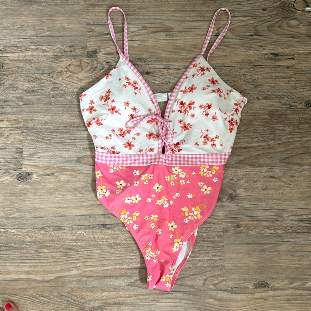 cupshe one piece swimsuit